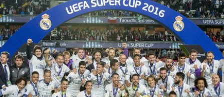 Real Madrid a castigat Supercupa Europei